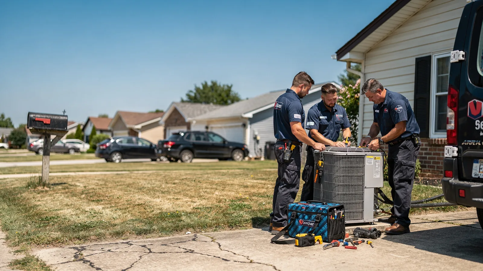 Hvac Repair in Milan, PA near me